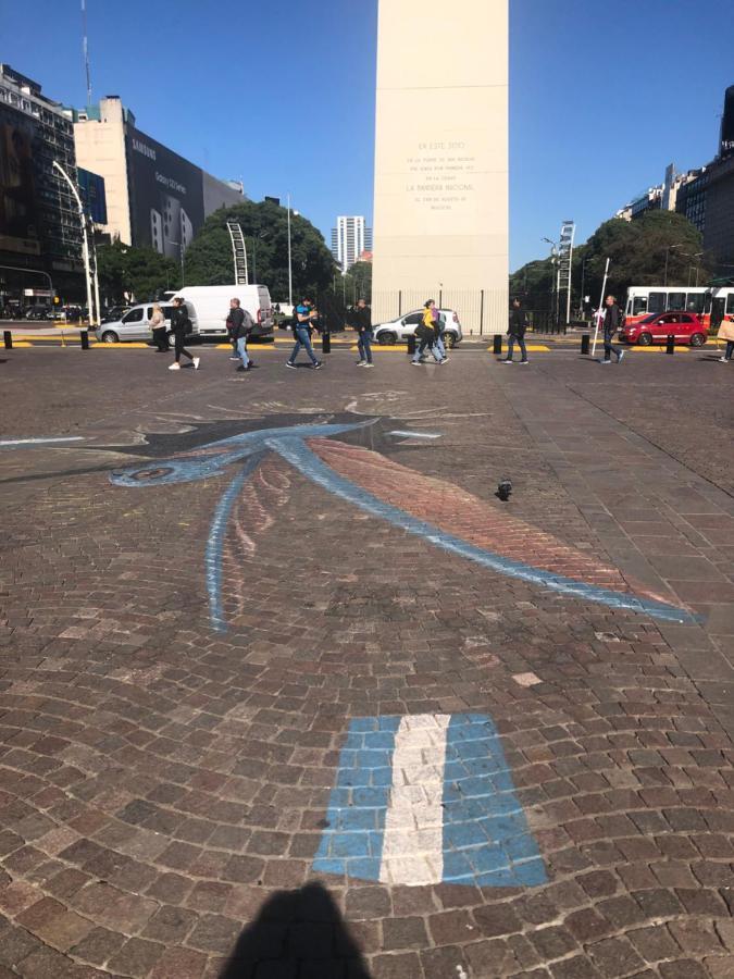 Appartamento Av Corrientes Obelisco Buenos Aires Esterno foto